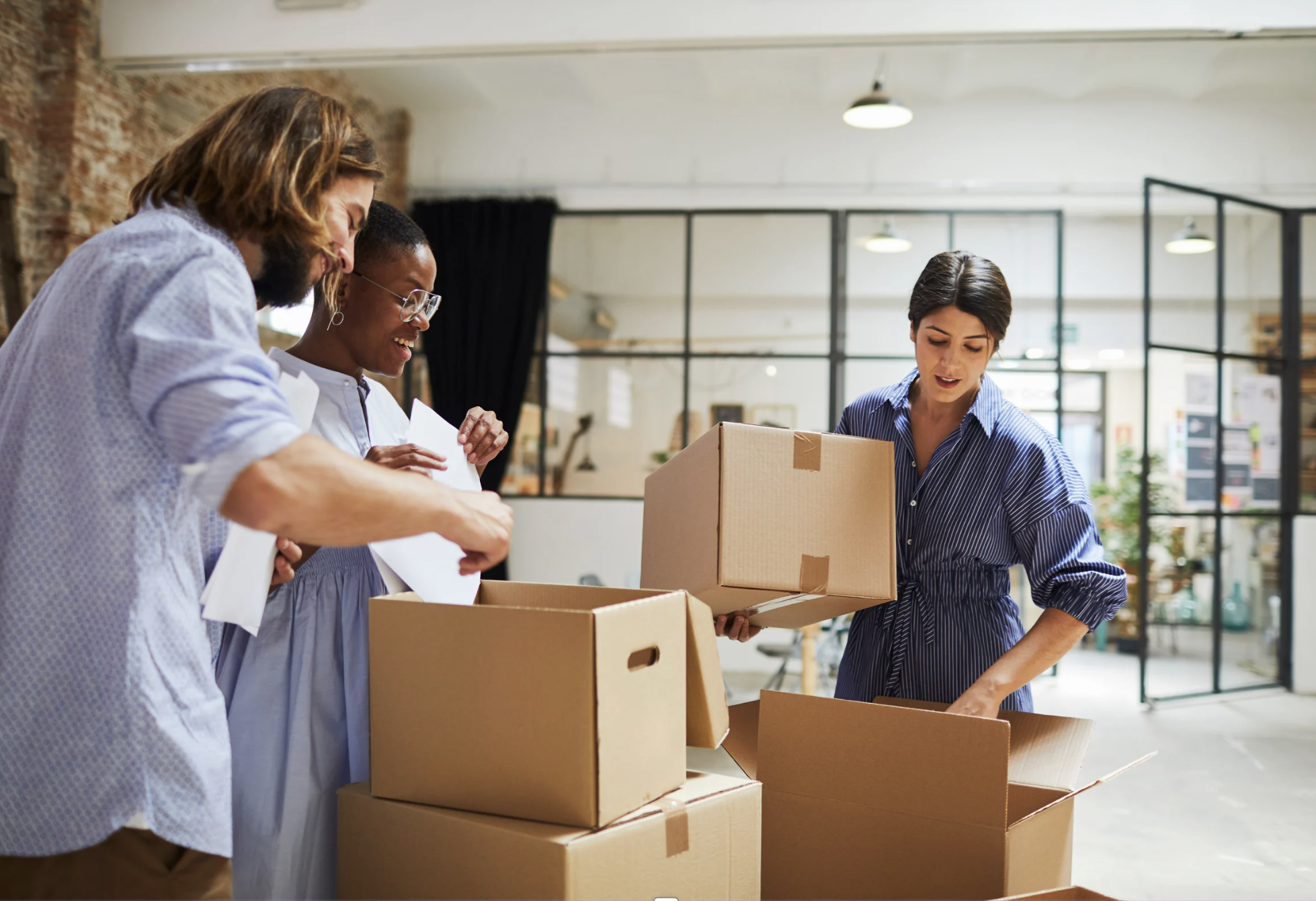 Buyer moving